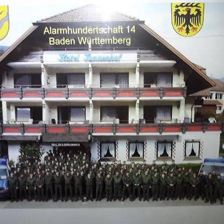 Tannenhof Schwarzw. Hotel